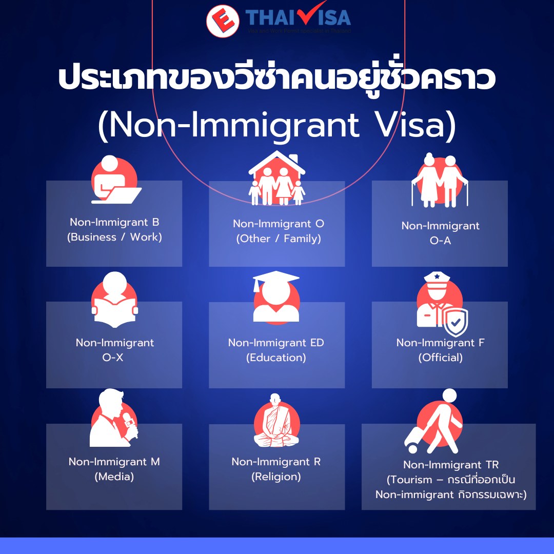 非移民签证类型