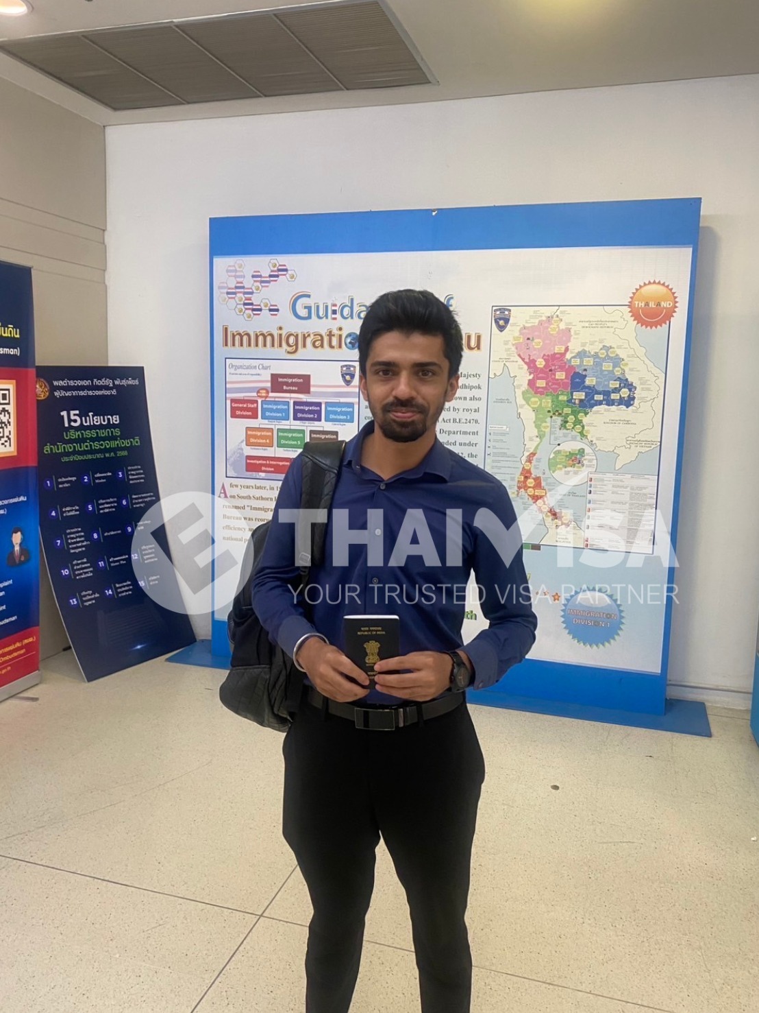 ยื่นต่ออายุ Non-B Visa 1 ปี ( 1-Year Non-B Visa Renewal )