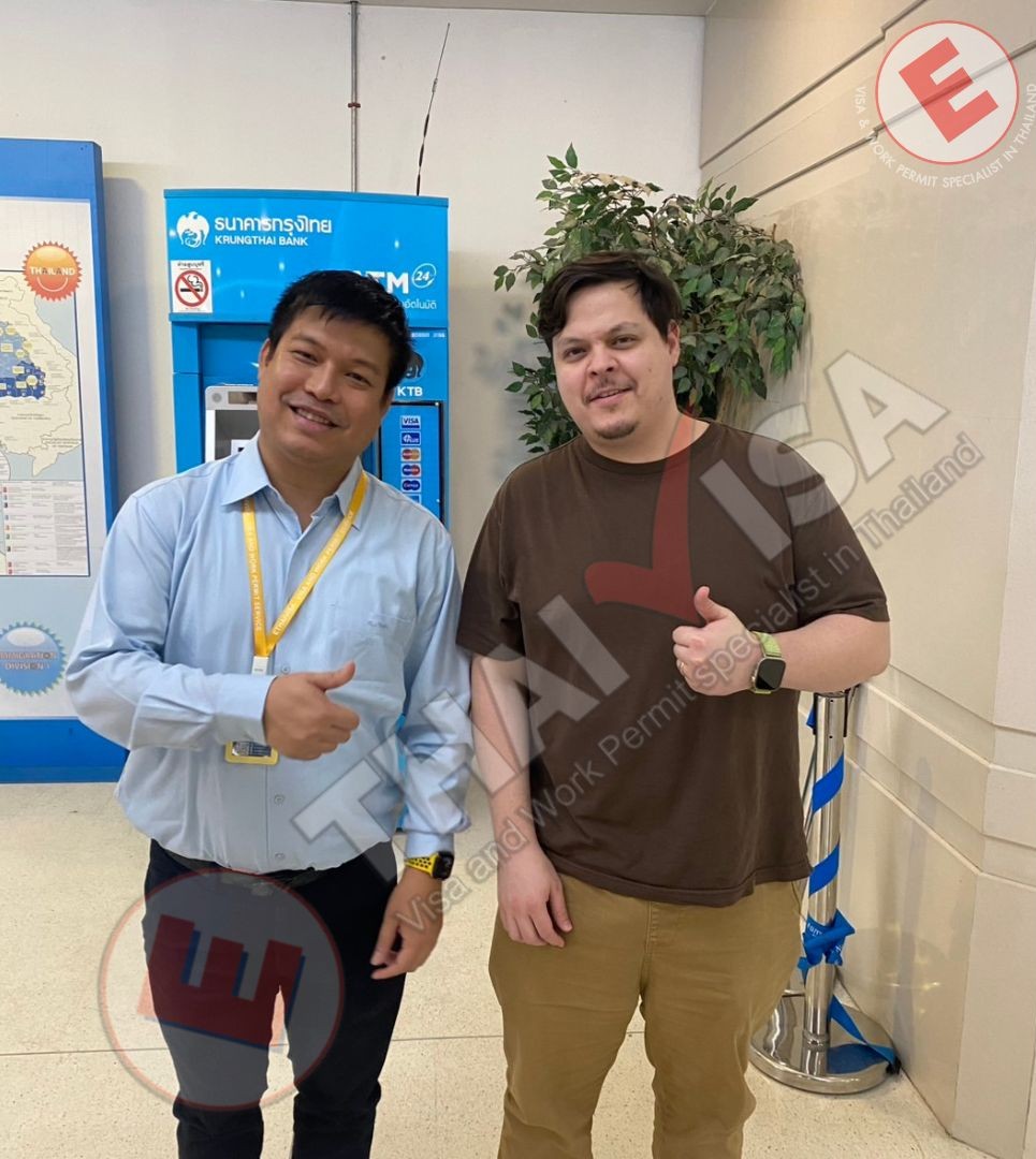 Flores renews visa non b- o follow wife Thai (married)