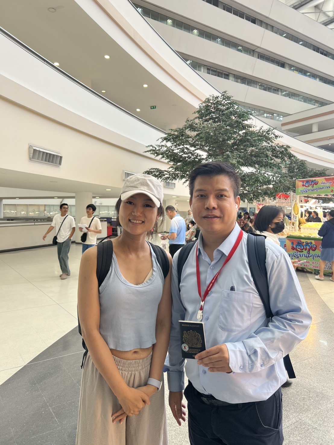 ประสบการณ์ทำวีซ่าทำงานในไทย