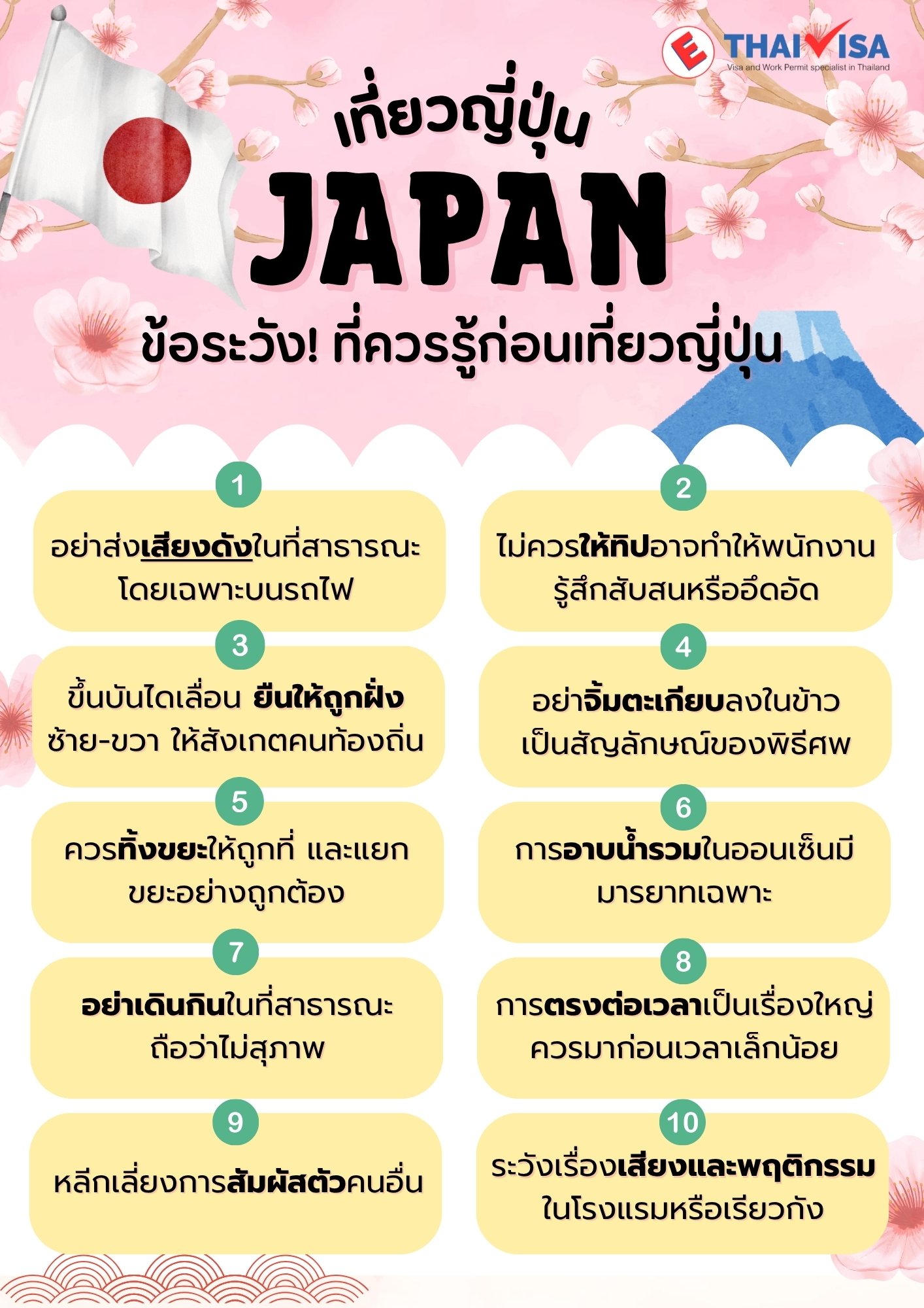 10 Things to Know Before Visiting Japan