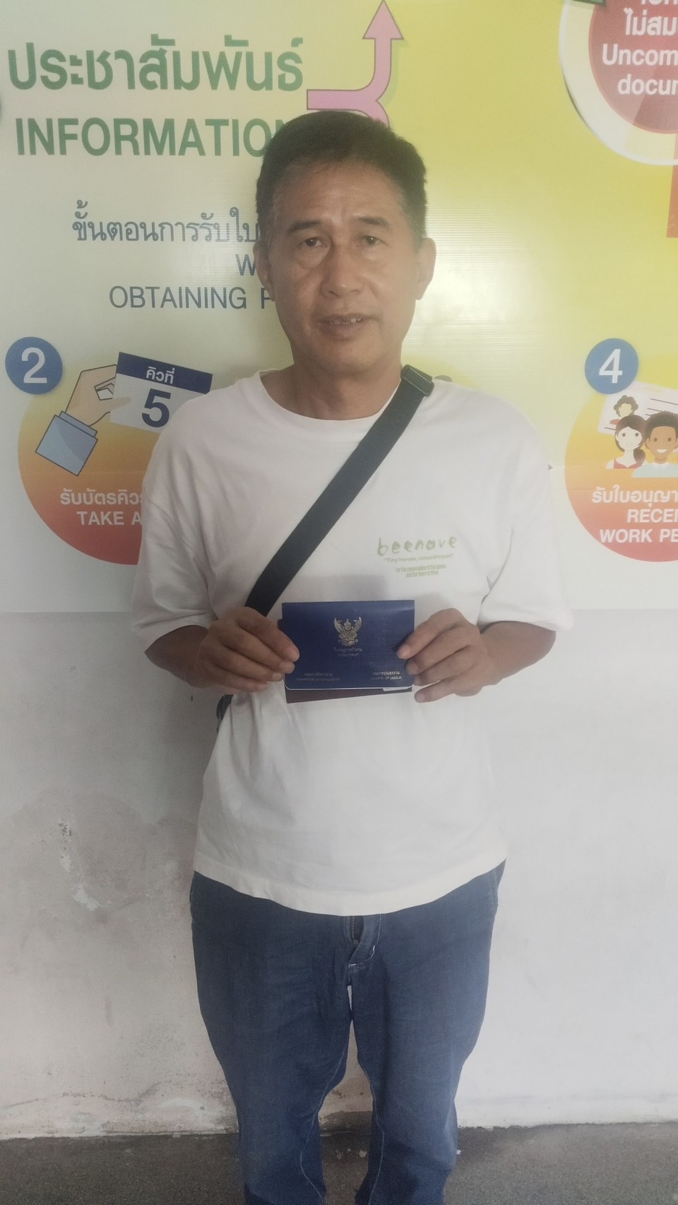 Work Permit for Chinese nationals, valid for 1 year
