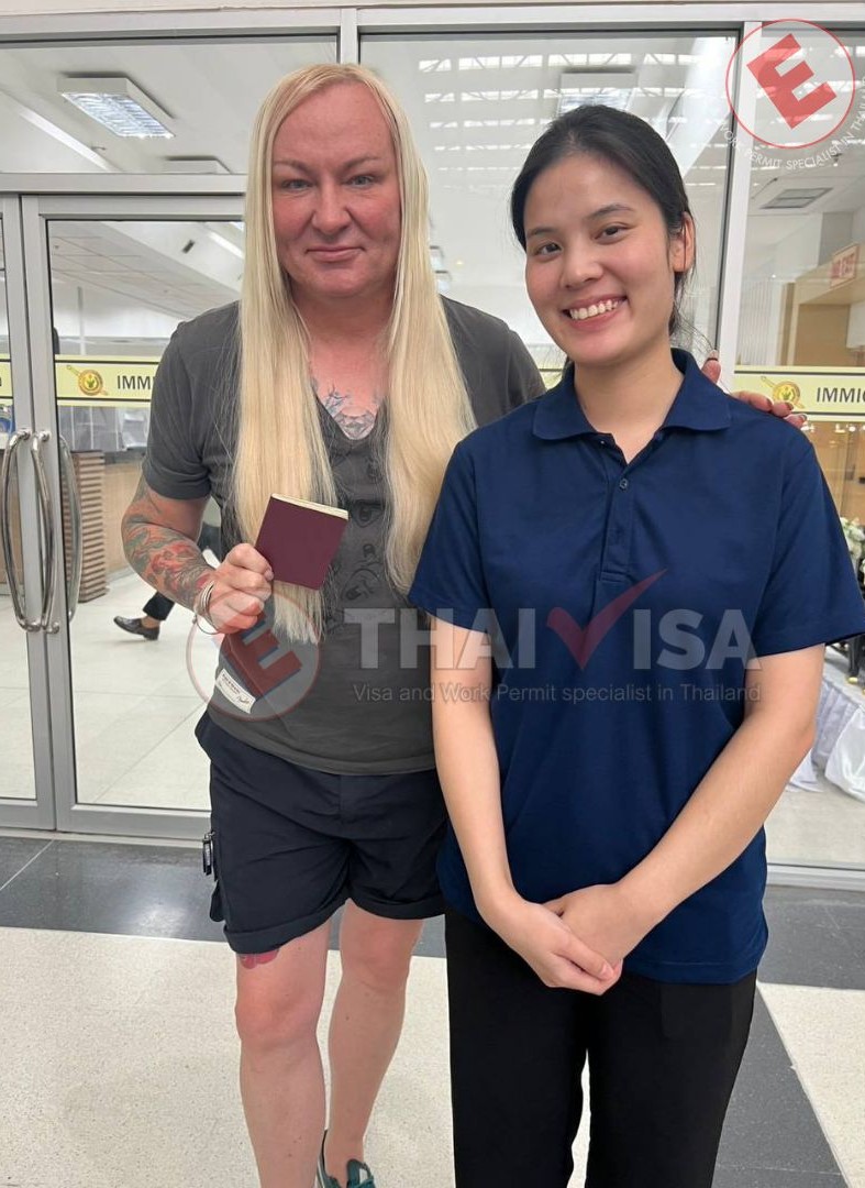 ยื่นวีซ่าเกษียณ 15 เดือน เสร็จใน 1 วัน พร้อมทำ Re-entry Multiple